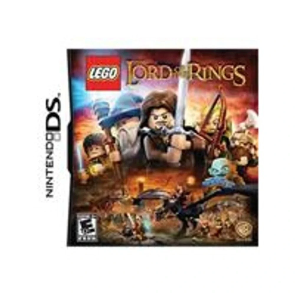 LEGO The Lord of the Rings (Nintendo DS, 2012) Brand New Factory Sealed